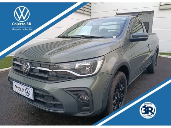 VOLKSWAGEN SAVEIRO 1.6 MSI TRENDLINE CS 16V FLEX 2P MANUAL VOLKSWAGEN SAVEIRO 1.6 MSI TRENDLINE CS 16V FLEX 2P MANUAL